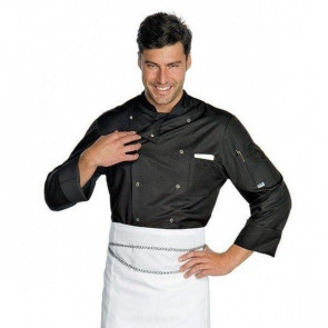 Chef jacket Francoforte IC 100% polyester super dry microfiber Available in different sizes Model 059019