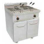Electric pasta cooker CI Model RisCp005 compartment with hinged doors Power kW 14