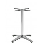 Outdoor base TESR Stainless steel, cast iron and aluminum frame, adjustable feet Model 180-CS2014