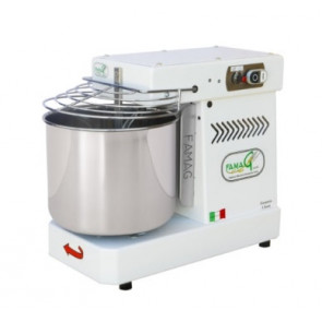 Spiral mixer with fixed head Fg Model IM1010V N.10 speeds Dough per batch 10 Kg Hourly production 30 Kg White