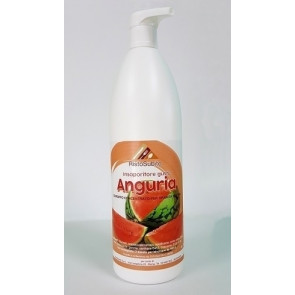 Flavoured syrup WATERMELON concentrated for slushes Bottles of gr.1000 in cartons of 6 bottles Model 853