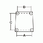 Vegetable/Mozzarella cutter Model TM Inox Aluminum alloy and S/S construction Discs Excluded r.p.m. disc 300