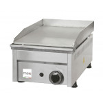 Countertop gas fry top Model PG325R Striped cooking plate