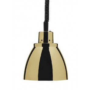Heating lamp in brass with power button O-I Model NT25