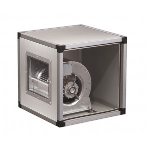 Encased centrifugal fan in stainless steel Model ECM 7/7-4 Capacity 1250 m³/h