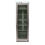 Ventilated refrigerated cabinet with glass door Model G-ERV400GSS