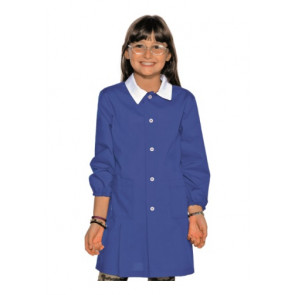 Pollicino Pinafore 65% Polyester  35% Cotton BLUE available in different sizes Model 000206