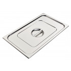 Stainless steel lid for gastronorm containers 1/1 Model CO11000