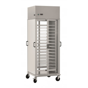 Refrigerated cupboard plate trolley Model CG1439R