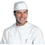 Bandana IC 65% Polyester 35% cotton White Model 124000