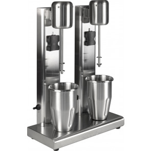 Milkshaker CEM Model MILKMX1GM2 Stainless steel glass