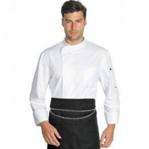 Chef jacket Yokohama IC 100% polyester super dry microfiber Available in different sizes Model 059810