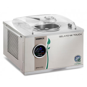 Countertop batch freezer for ice-cream. NMX Model GEL4ktouch