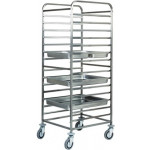 Pans trolley Model CA1476 for restaurant GN 2/1