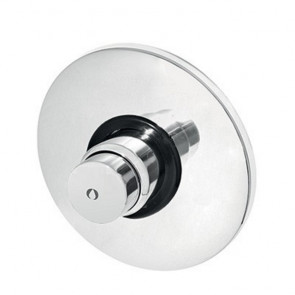 Concealed wall mounted self closing tap for shower, flow time 15 ± 25 sec MNL Model ARES010