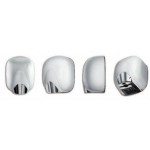 High performance electric hand dryer in white ABS LAMA with resistance to MDL Photocell Model 704325