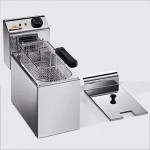 Electric fryer Countertopo Model ELDORADO 8R with tap