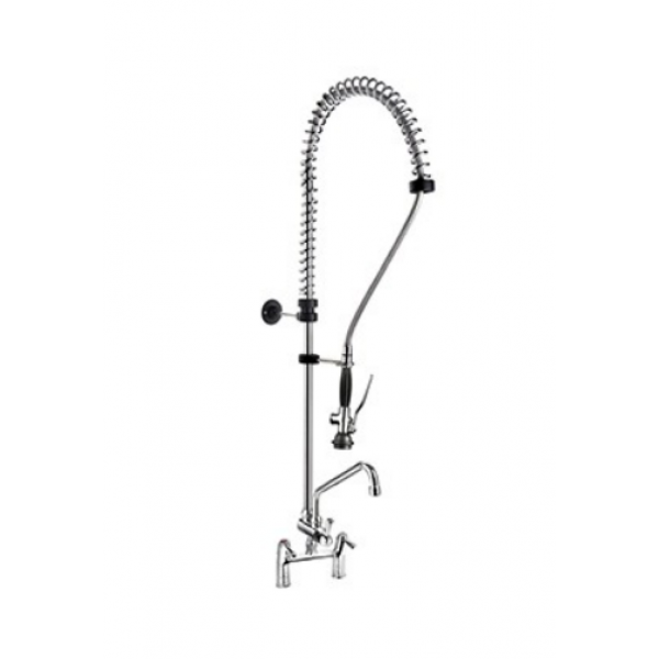 Two holes pre-rinse unit - "C" spout L25cm MNL Model R0102020131
