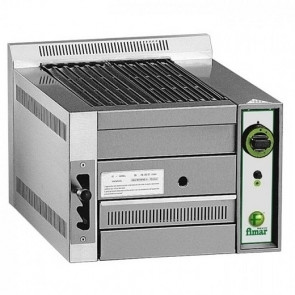 Lava stone grill Model B50 Natural gas ready