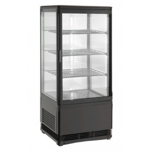 Ventilated refrigerated display\drinks display Model AK78EBN Glass door