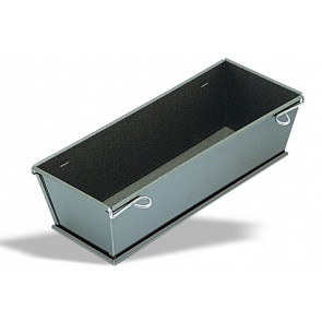 Non-stick rectangular folding loaf pan model 601-0