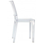 Stackable indoor chair TESR Polypropylene frame Model 889-PC492