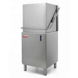 Passthrough digital dishwasher with osmosis Basket 50x50 Model OSMO3 50 H