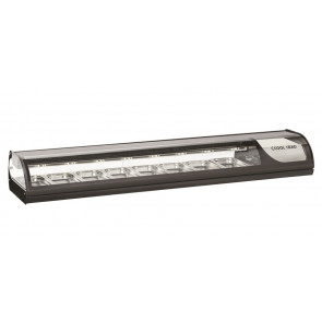 Refrigerated countertop Sushi display Model RS80 Capacity 8xGN1/3