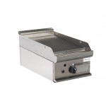 Countertop gas fry top CI STRIPED PLATE Power kW 6 Model RisFry010