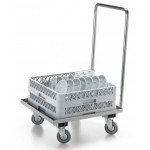 Dishwasher trays trolley SR Stainless Steel With Stainless Steel Handle Model TROL DW