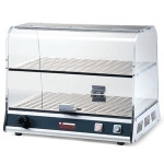 Heated display Vista Model Vista P2 Hot two shelves Power 300W