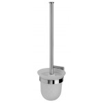 Toilet brush holder Stainless steel 304 Polished, Wall-mounted MDL - Model KATY 105115