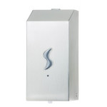 Automatic dispenser of liquid soap and/ or sanitizing in stainless steel AISI 304 SATIN MDL  Model BRINOX SENSOR 104531