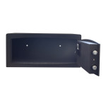 Digital safe STK Motorized for 17" PC Laser cutting 6 mm thick Blue LCD backlit display Model 622U
