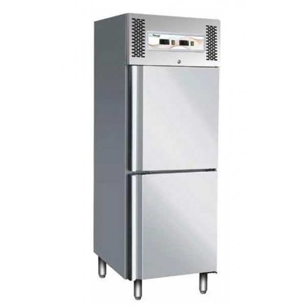 Refrigerated cabinet Model G-GNV600DT Double temperature