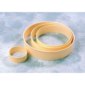 Rings for cakes and desserts, not suitable for the oven  Dimension ø cm. 7,5x3h Model 524-075