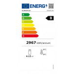 Ventilated 3 sided glasses, three door multideck cooler. Positive temperature. Model VISION 200