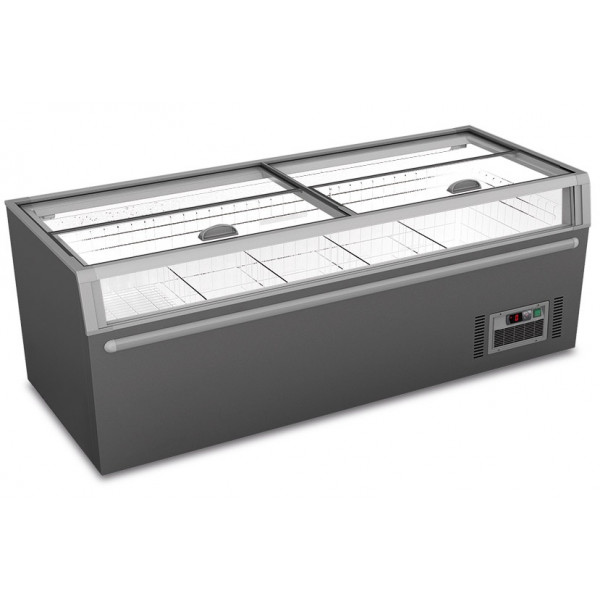 Jumbo Island freezer Model MANHATTAN25