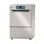 Electronic glasswasher Compack stainless steel with automatic softener Max glass height cm 27,5 Max plate diameter cm 29,5 basket 40 Model PL29E