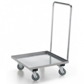Dishwasher trays trolley SR Stainless Steel With Stainless Steel Handle Model TROL DW