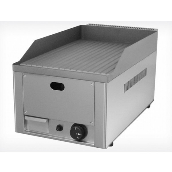 Gas fry top Model RGS30 Striped plate