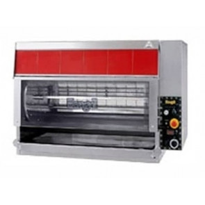 Gas planetary rotisserie ENG Model BETA72P Capacity N. 72 Chickens N. 2 Engines N. 8+4 spits cm 91