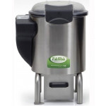 Potato peeler Model FP107 Over-the-counter with waste filter drawer Three-phase Loading capacity 5 Kg Hourly production Kg 150