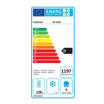 Tavolo Refrigerato due porte reversibili Modello SR2100 ventilato