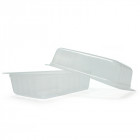 Vaschette in polipropilene 192 x 136 x 72 mm - 1.2 l (840 u.) per sigillatrice TS-150