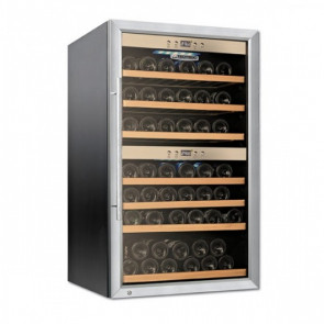 Wine cooler Model SOMMELIER 63 Bottles capacity 0,75 Lt n° 66 Ø 75 mm Power 120 W