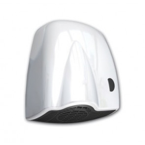 White Electric hand dryer to Button MDL Total power: 1850 W Rev/m: 2,800 rpm Model 704125