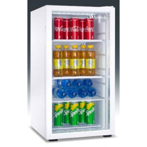 Countertop refrigerated drinks display Model AX120RG