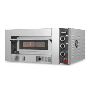 Gas pizza oven RI 1 cooking chamber Model OVEN GAS6