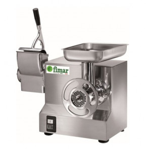 Meat grinder/grater Stainless steel grinding unit Hourly production meat grinder: Kg/h 150/250 Hourly production grater: Kg/h 40 Model 22ATEI
